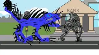 Pacific Rim Cartoon But With Congratulations