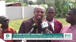 St. Olives Grammar School Cited for Illegal Operations Amid Negligence Allegations