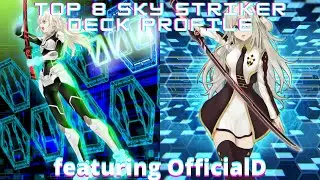 Yugioh Top 8 Sky Striker Deck Profile - Edison Regionals August 2022