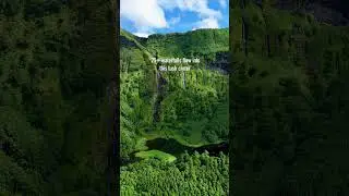This Hidden Spot Has 25+ Waterfalls in One Crater?!