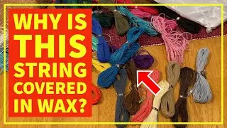 Perfect String For Making Friendship Bracelets