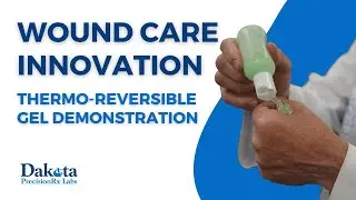 Revolutionizing Wound Care: Dakota PrecisionRx Labs' Thermoreversible Gel