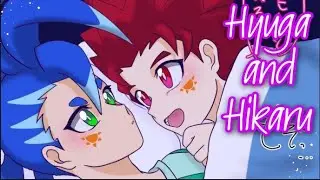 💙Hikaru and Hyuga❤ Asahi's