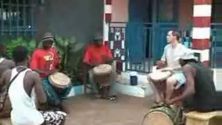 Djembé Koumgbanan Condé Guinée Conakry