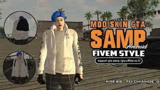 SHARE 2SKIN FIVEM KEREN COCOK BUAT RPAN || GTA SAMP INDO