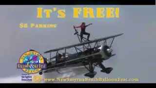 TV Commercial:  New Smyrna Beach Balloon & Sky Fest.wmv