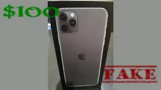 Received $100 iPhone 11 Pro Max Clone when I bought GooPhone 11 p Max from DHgate