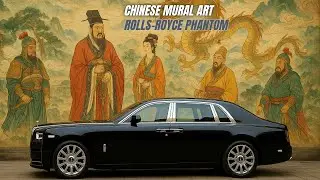 Chinese Mural Art Meets Rolls-Royce Phantom Extended &ndash; Cinematic B-Roll