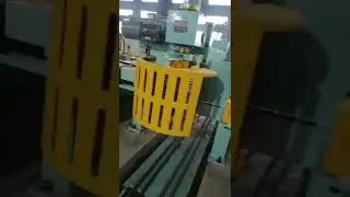 high precision coil slitting line #manufacturing