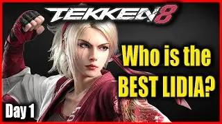 Tekken 8 LIDIA DAY 1 ft. NOBI, CBM, Infested, Mangja, Rangchu, Kirakira, XCC and MORE!