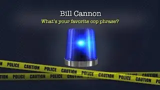 Confessional: Bill Cannon