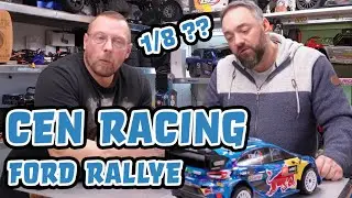 LA CEN RACING FORD RALLY 1/8 ? avec  GULLIVER MODELSIME
