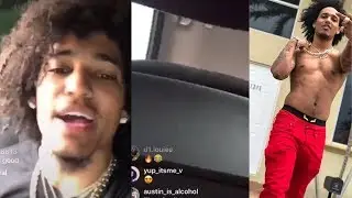 Florida artist Project Youngin shot on IG live (Actual Video)