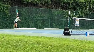 USTA Junior Tournament - 10 year old girl tennis