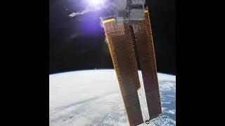 ISS Time-lapse #shorts