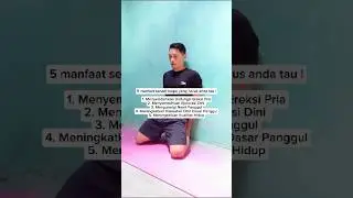 5 Manfaat Senam Kegel bagi pria! #kegel #senam #workout