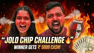World&rsquo;s Spiciest Chip Challenge 🔥 | 5 Minutes Jolo Chip Challenge #viralchallenge