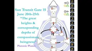 Human Design~Sun Gate Transit 15 
