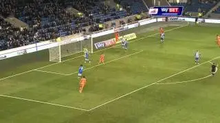 BRIGHTON 3 IPSWICH TOWN 2 - SKYBET CHAMPIONSHIP 2014-15