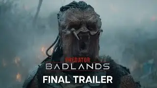 Predator: Badlands Final Trailer &mdash; The Hunt Reborn This November
