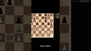 🐟 Decoy Tactic in Chess Short 🎣