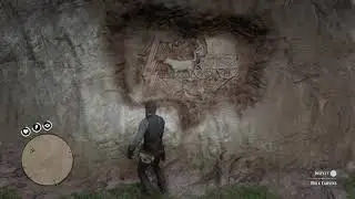 Red Dead Redemption 2, Rock carving 1, ESTPROO guides