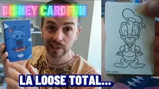DISNEY CARDFUN OUVERTURE DISPLAY STITCH ! DECOUVERTE... GROSSE DÉCÉPTION.. UNE LOOSE INATTENDU..