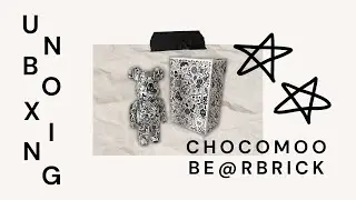 Unboxing Chocomoo 100% & 400% Be@rbrick