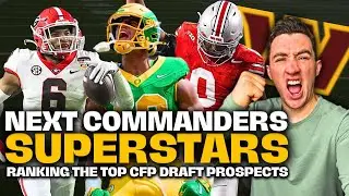 FUTURE COMMANDERS! Top 15 STARS to Watch in the CFP! Who will We Pick in the NFL Draft?
