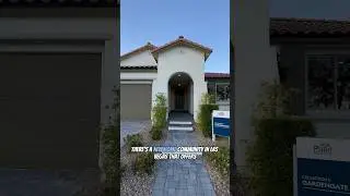 Inside Beautiful Single-Story New Construction Home in Las Vegas