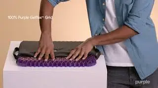 Purple Simply Seat Cushion