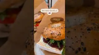 The best bagels in the Baltics! #bigbadbagels #rigaspots #rigarestaurant #visitriga #rigaplaces