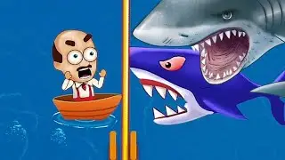 Pull the Pin - Save Daddy Level 6 to 9 | save | #games #gameplay #savedaddy
