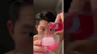 Japanese Red Shiso & Apple Sparkling Water