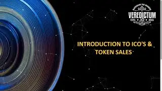 Introduction to ICO's and Token Sales