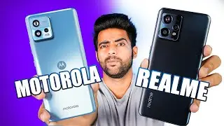 Motorola G72 vs Realme 9 4G - Detailed comparison !!