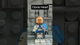 How to Build Commander Bow in Lego without using any of his pieces!   #legostarwars #lego
