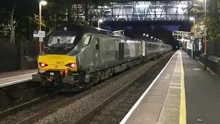82305 + 68015 5R17 SMETHWICK GALTON BRIDGE 11/10/25