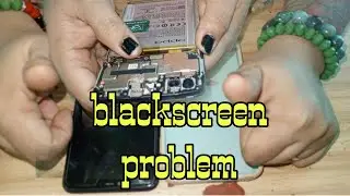 OPPO A3s blackscreen problem solve in a minute