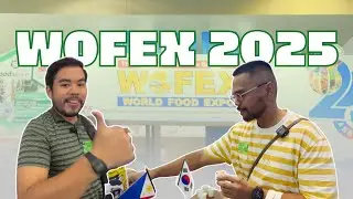 Paramihan ng Free Taste Challenge ┃Food Crawl sa WOFEX 2025 ┃Gang Gang Chicken