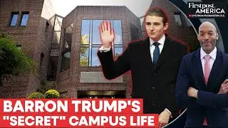 Why Barron Trump Never Ate Lunch and Had Guarded Breaks at School | Firstpost America | N18G