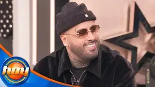 Nicky Jam nos pone a cantar en el programa | Programa hoy