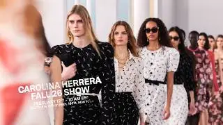 Carolina Herrera Fall 26 Runway Show