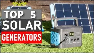 Top 5 Best Solar Generators in [2025]