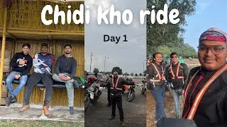 Stree 2 ki shooting dekhi on ride #vlog #rider #trip #rajgarh #camping #friends