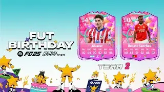 🚨FC 25 FUT BIRTHDAY team 2 is HERE  ^TOTW 27 TODAY + PACK opening + SBC❤️#tamil Gameplay