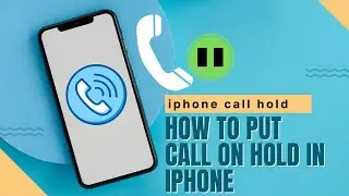how to put a call on hold in iphone - holding call iphone