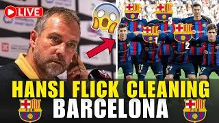 🚨 SHOCK: Barcelona DUMPS 4 Players! WHO IS OUT? Flick’s Squad Overhaul Begins! #barca