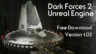 Jedi Knight - Dark Forces 2 - Unreal Engine - Release 1.02 - Free Download