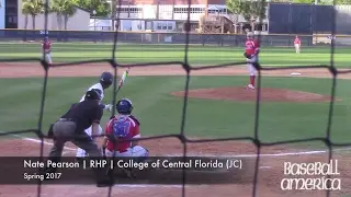 Nate Pearson, RHP, College of Central Florida (JC)